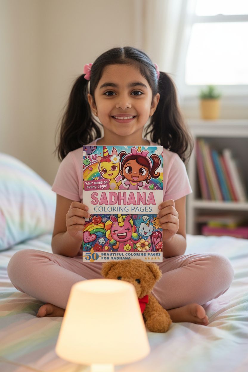 Sadhana personal coloring pages