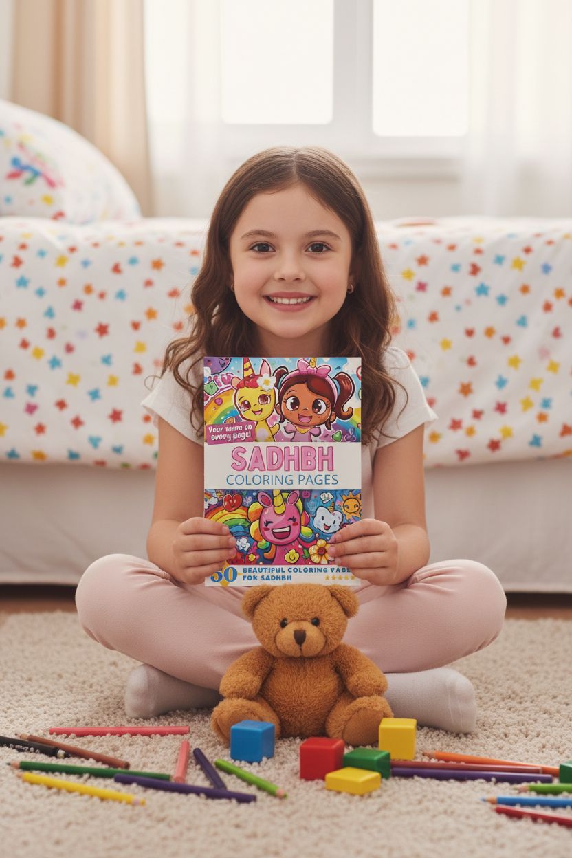 Sadhbh personal coloring pages