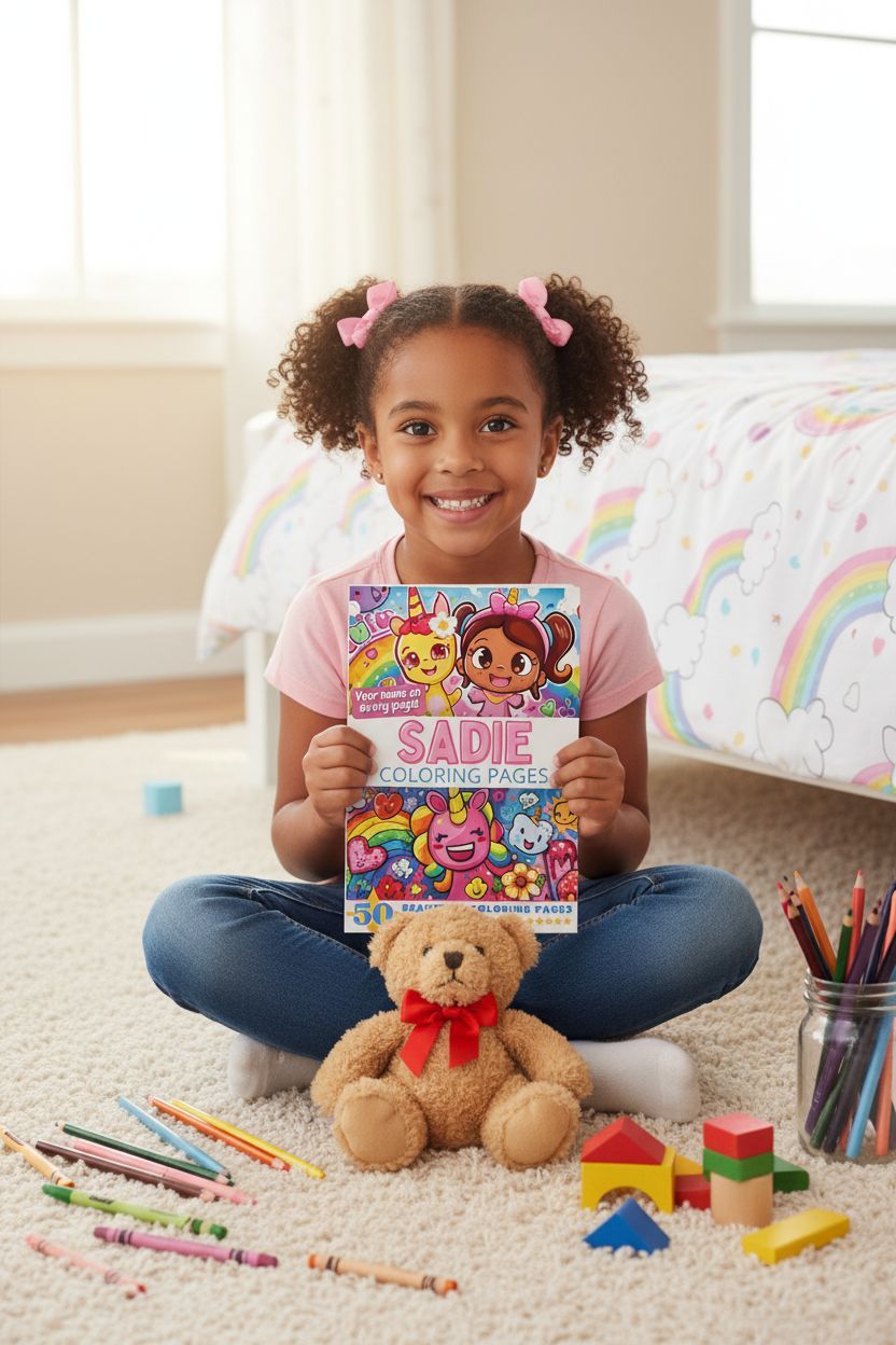 Sadie personal coloring pages