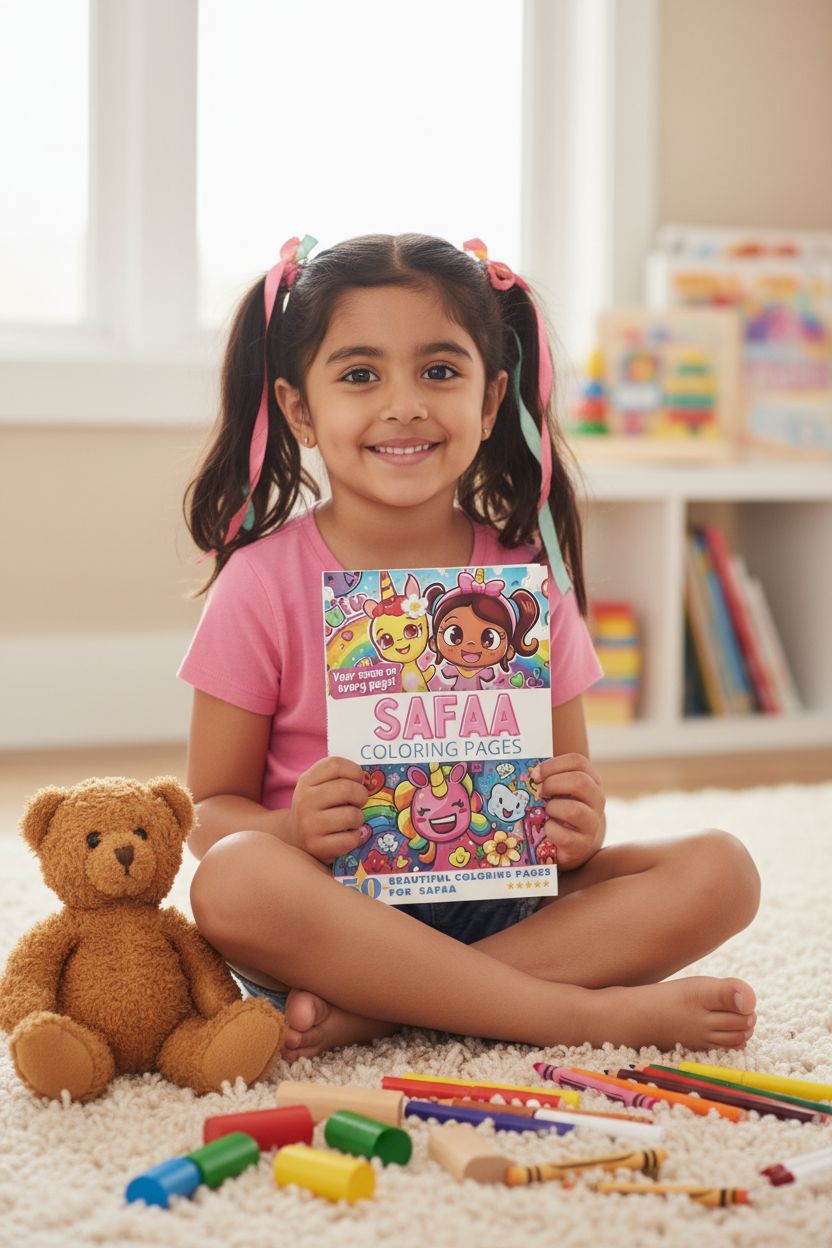 Safaa personal coloring pages