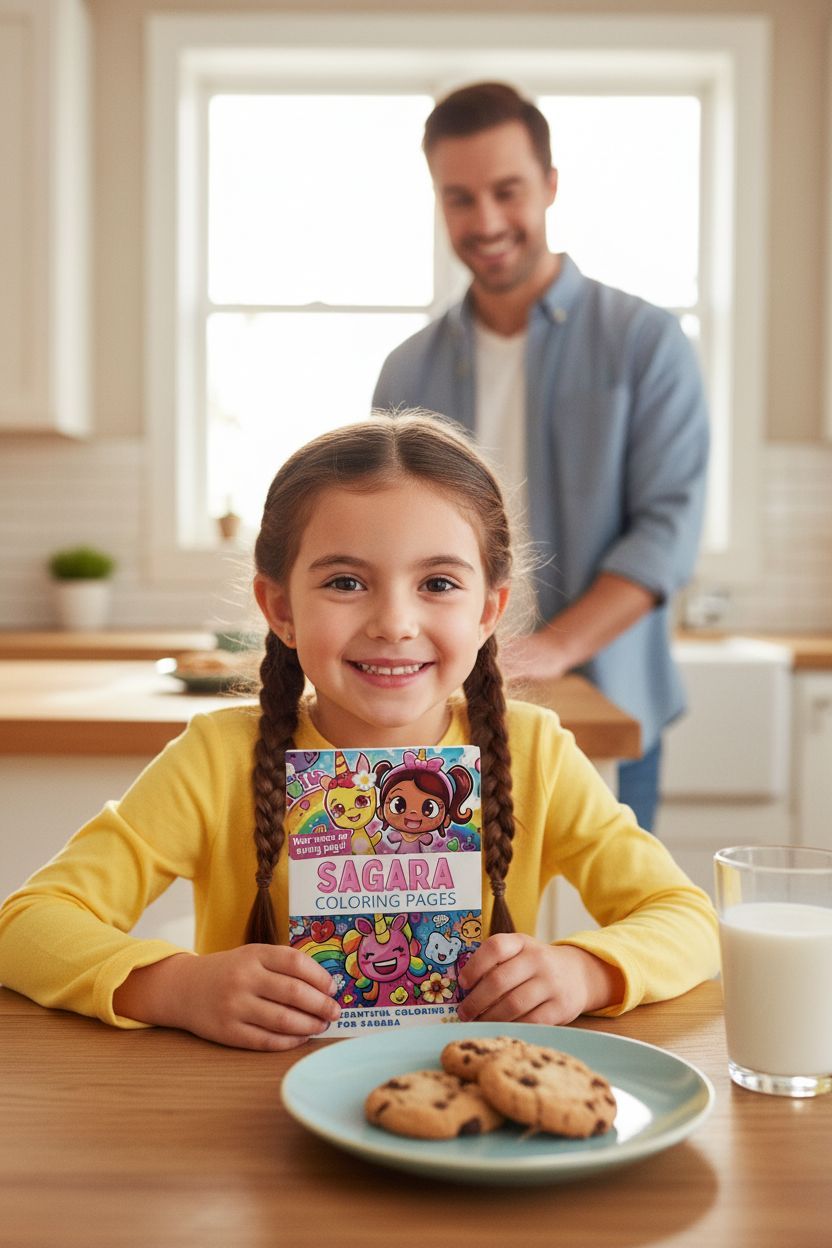 Sagara personal coloring pages