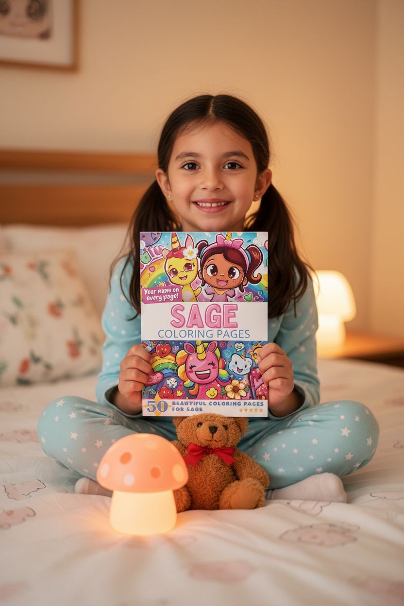 Sage personal coloring pages