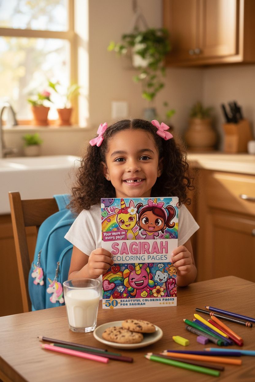 Sagirah personal coloring pages