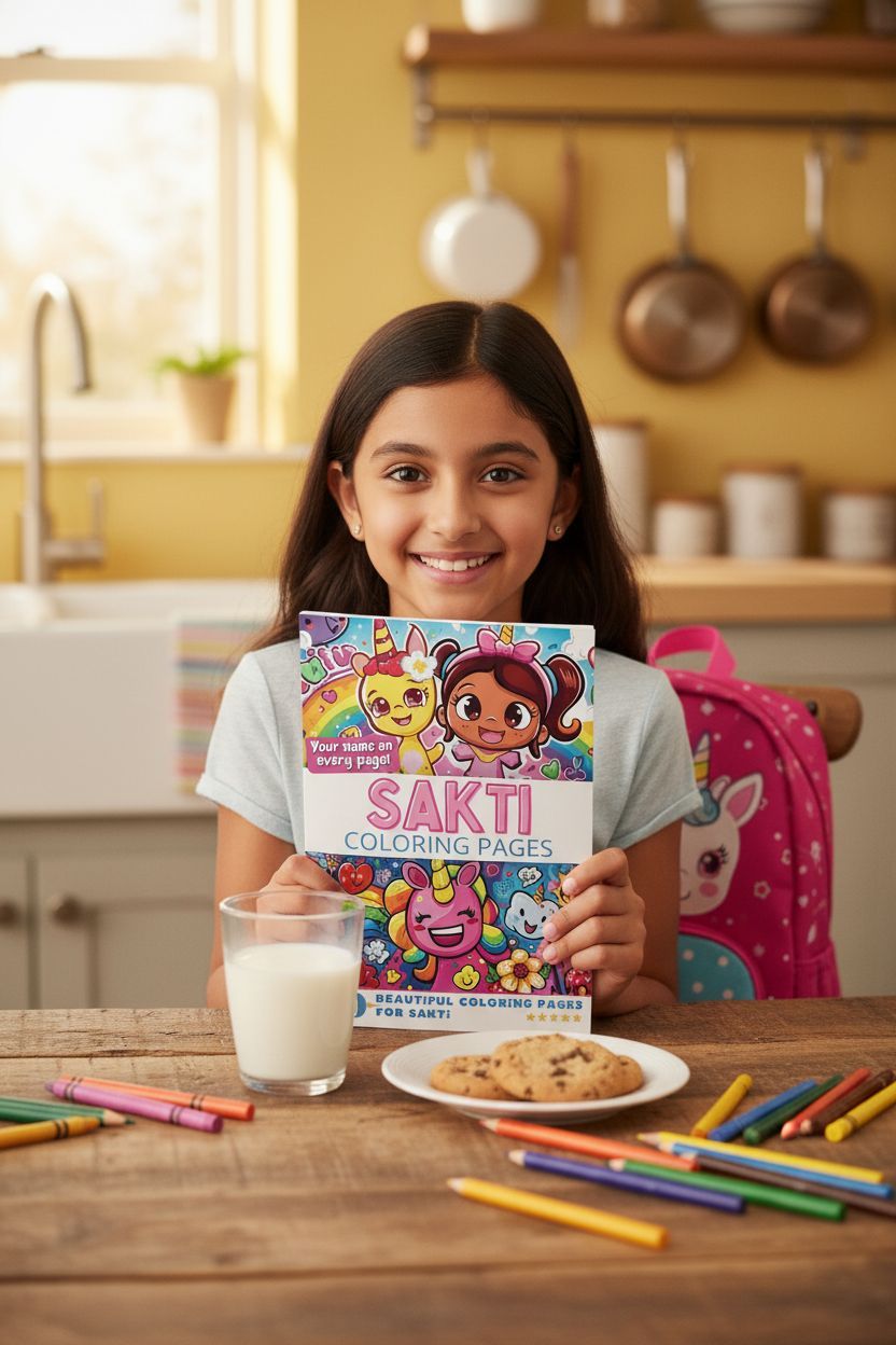 Sakti personal coloring pages