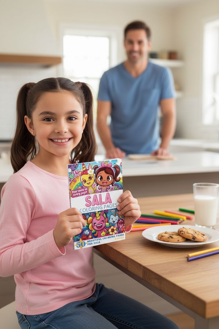 Sala personal coloring pages