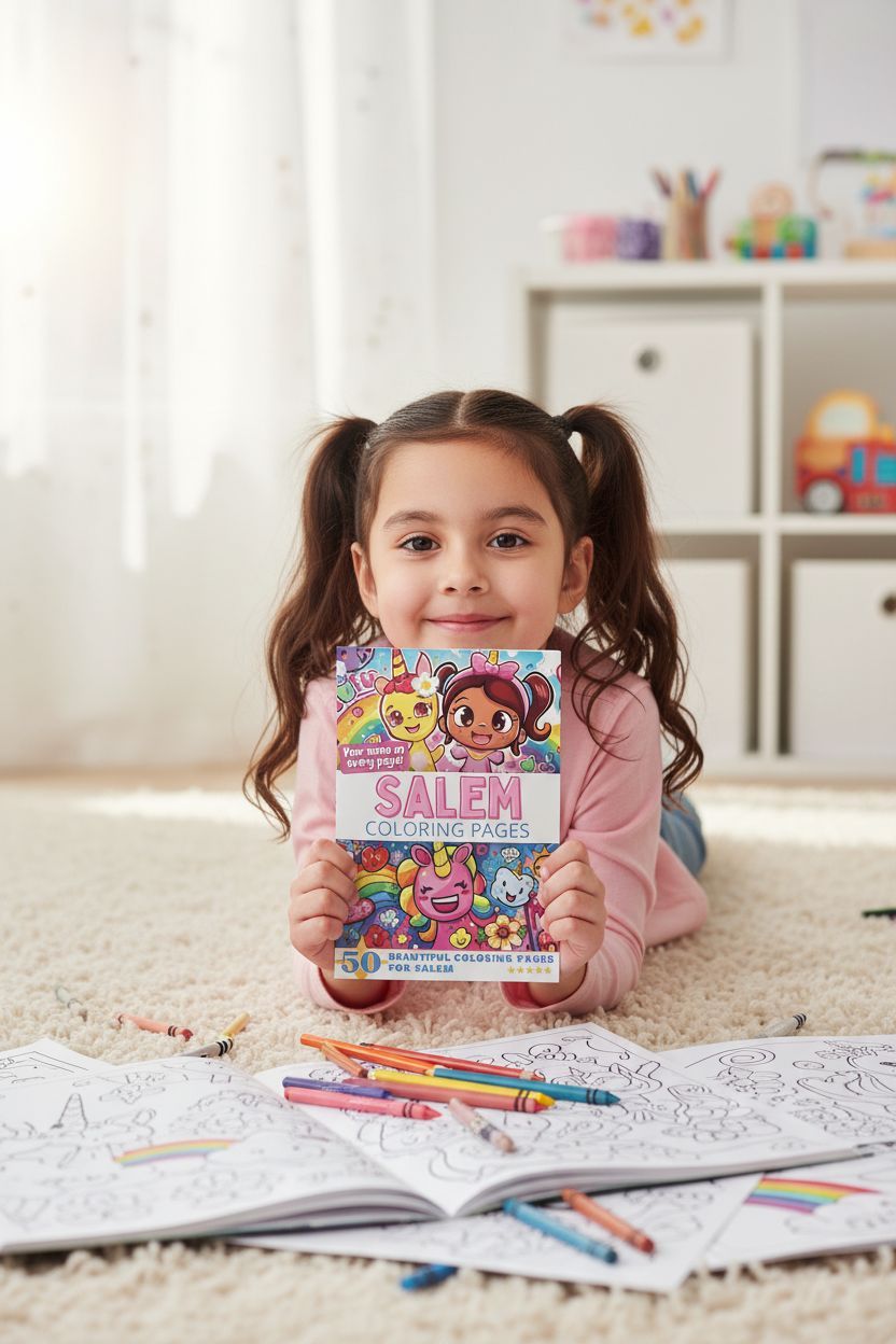 Salem personal coloring pages