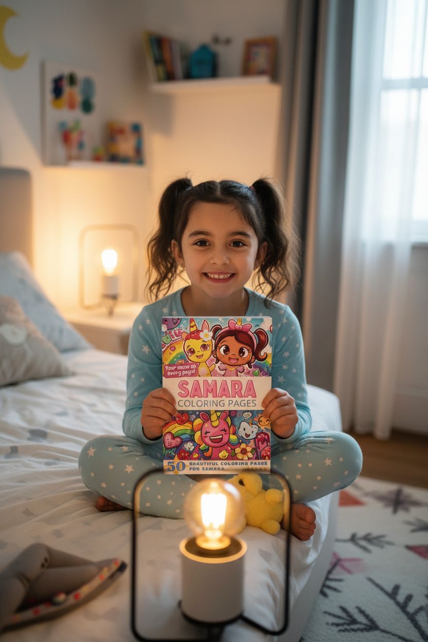 Samara personal coloring pages