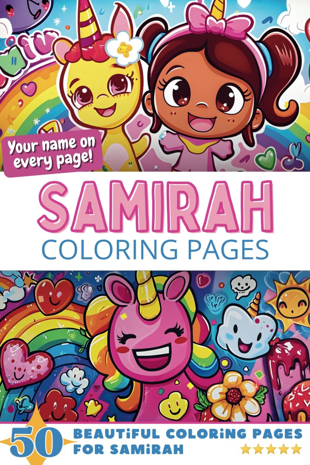 Samirah Coloring Book Cover
