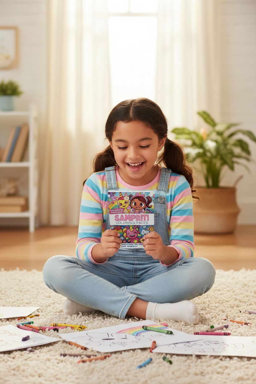 Sampriti personal coloring pages