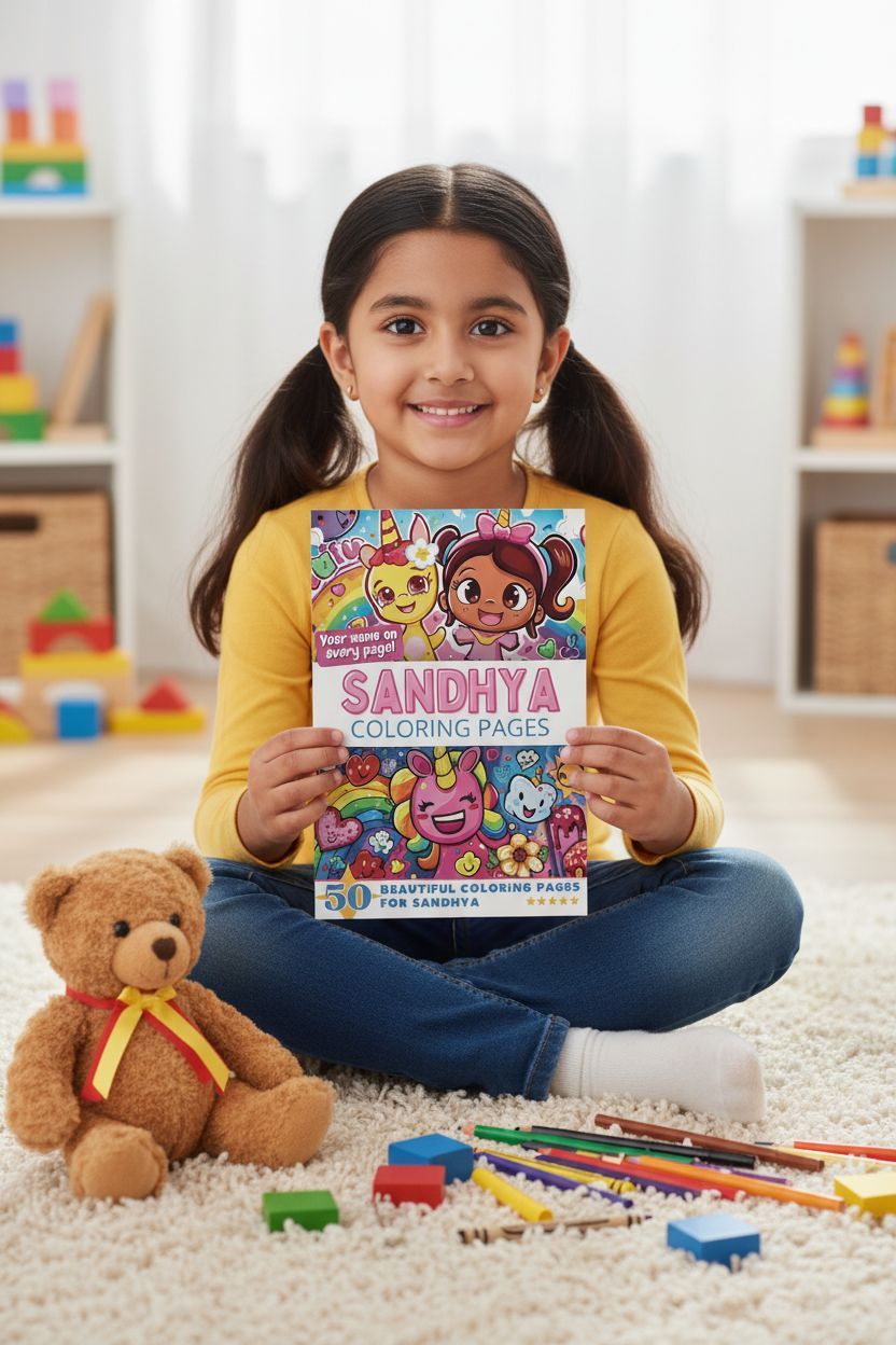 Sandhya personal coloring pages