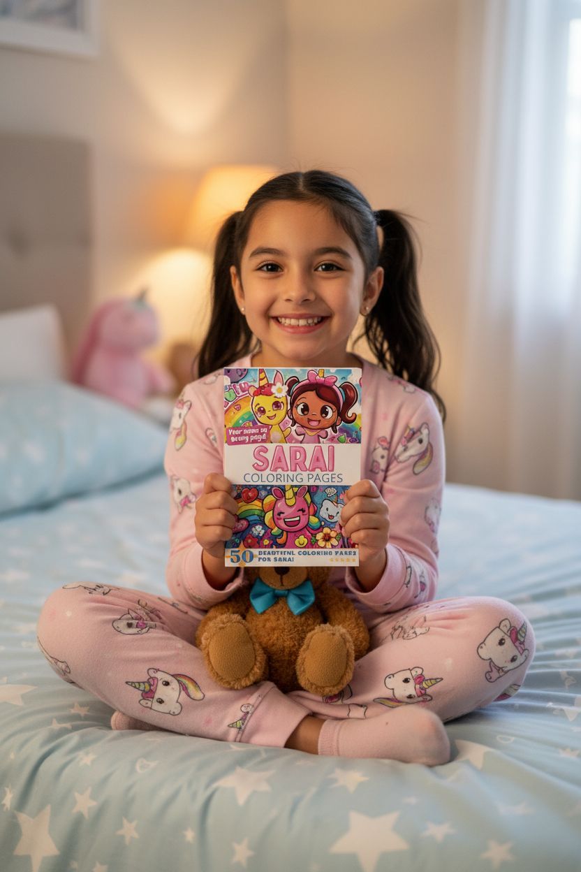 Sarai personal coloring pages