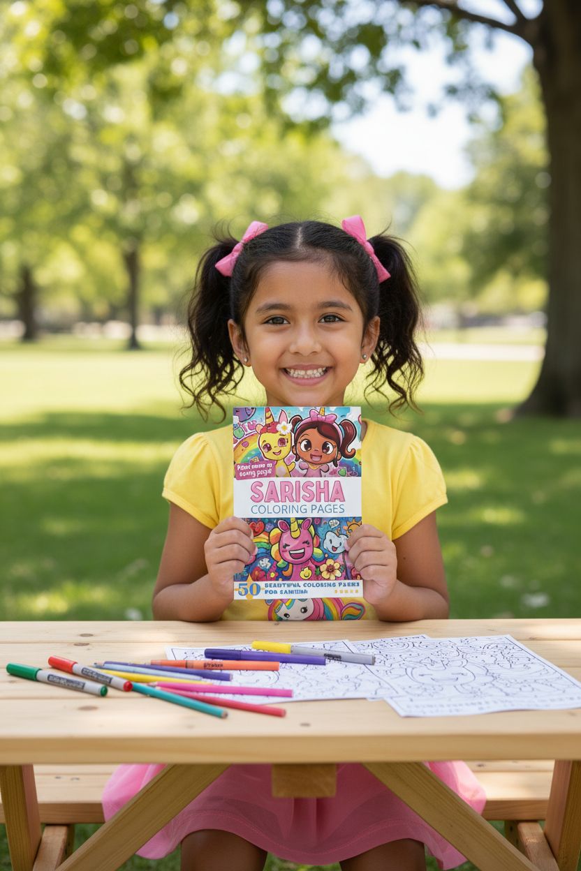 Sarisha personal coloring pages