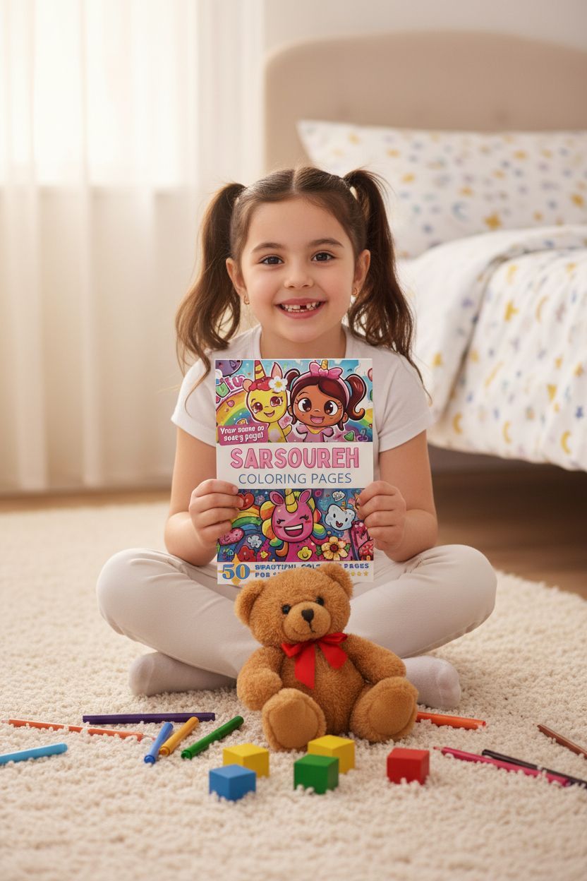 Sarsoureh personal coloring pages