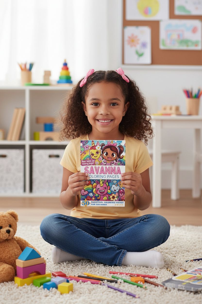 Savanna personal coloring pages