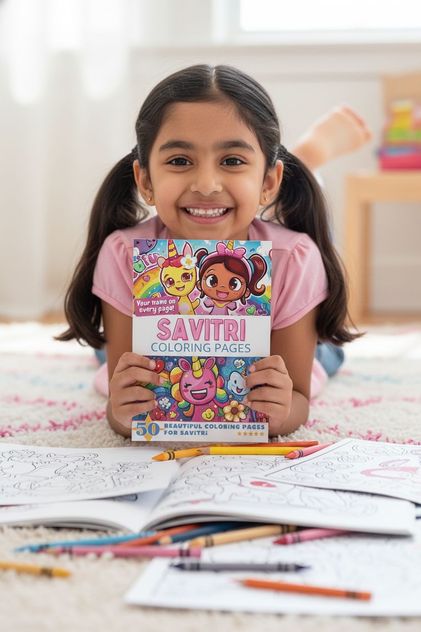 Savitri personal coloring pages