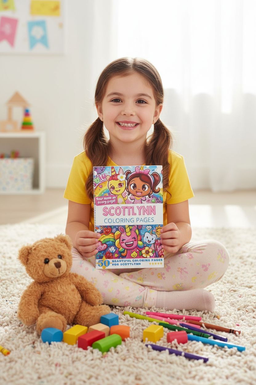 Scottlynn personal coloring pages