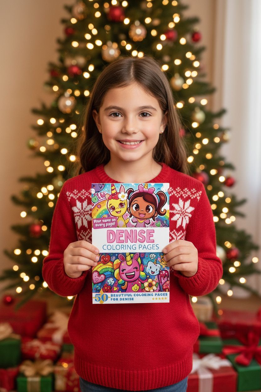 Seeta Christmas coloring pages gift