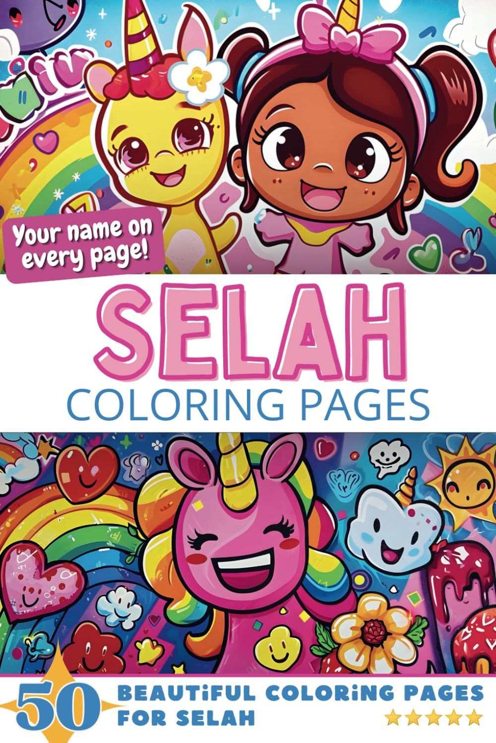 Selah Coloring Book Cover