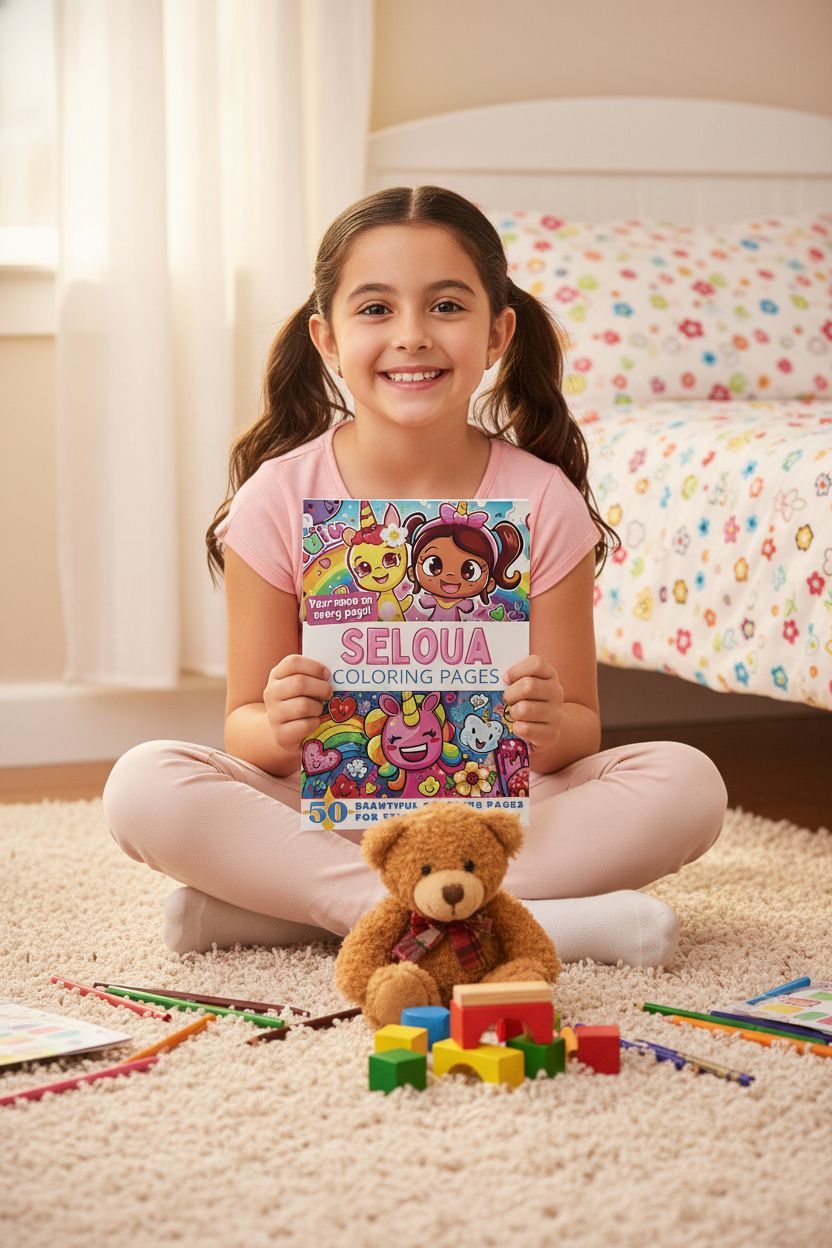 Seloua personal coloring pages