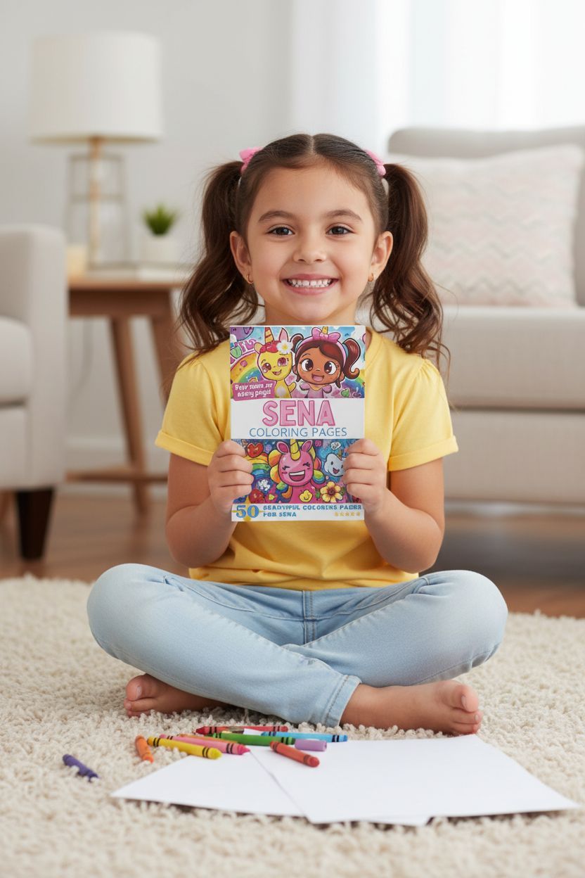 Sena personal coloring pages