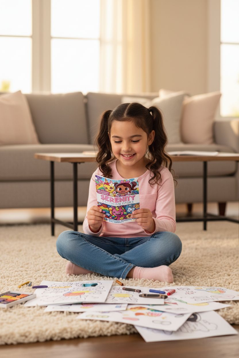 Serenity personal coloring pages