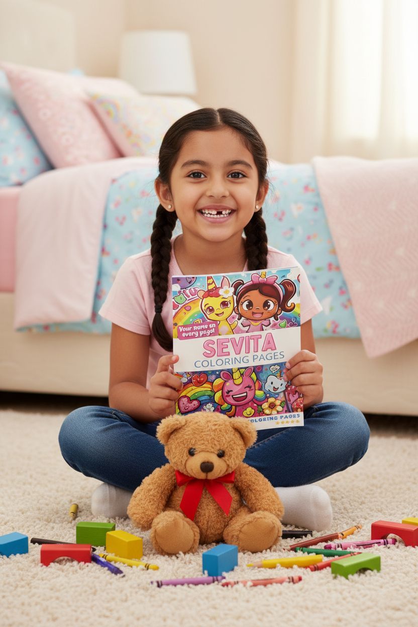 Sevita personal coloring pages