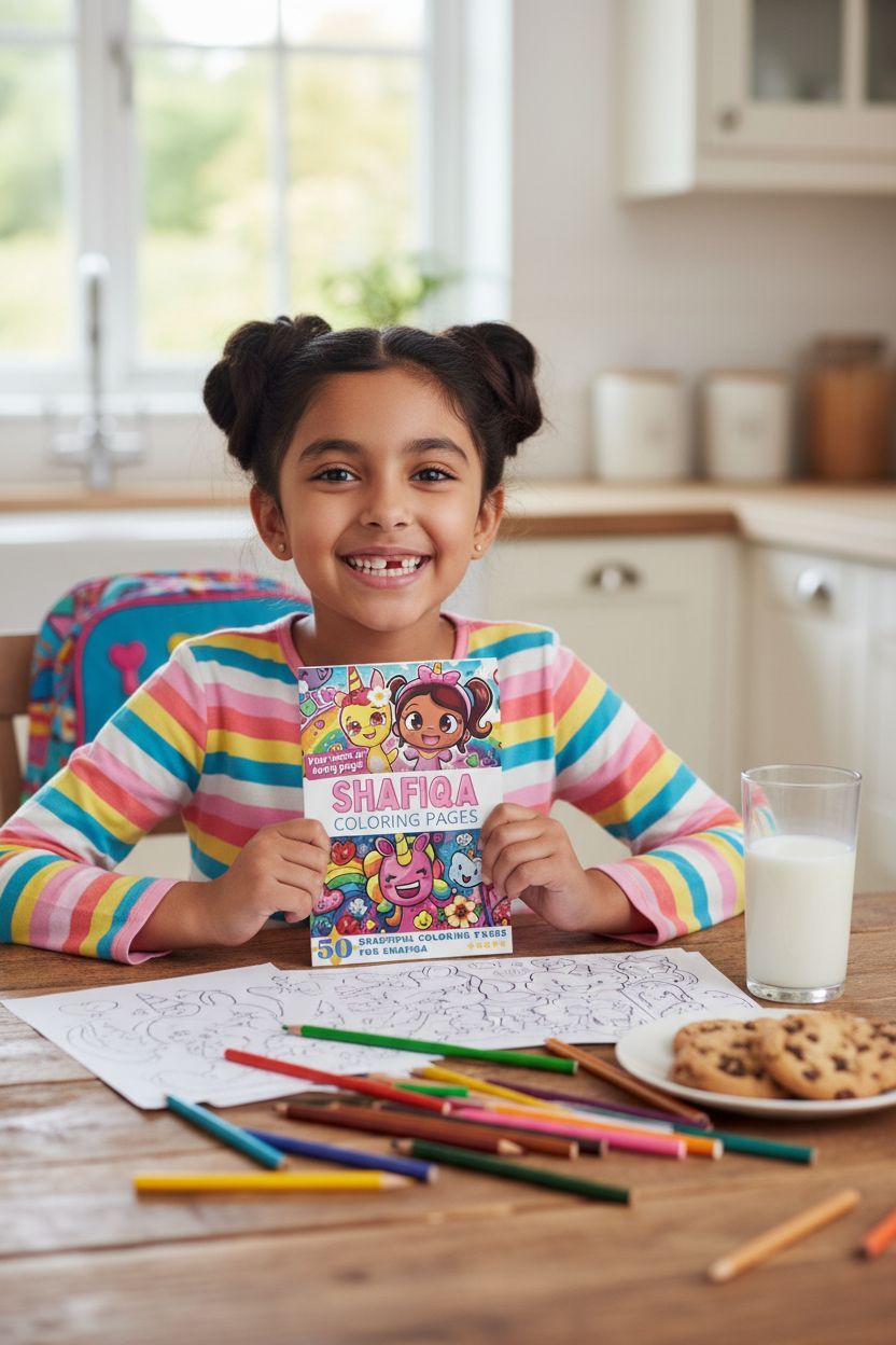 Shafiqa personal coloring pages