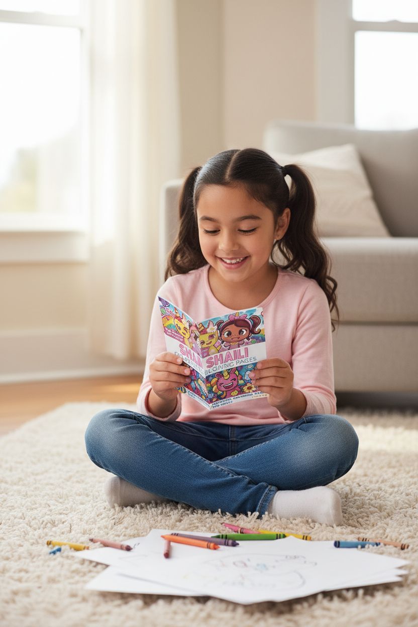 Shaili personal coloring pages