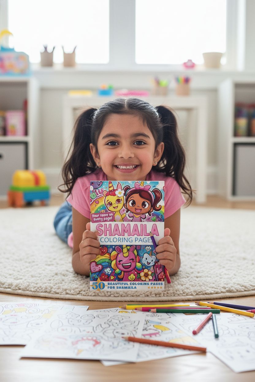 Shamaila personal coloring pages