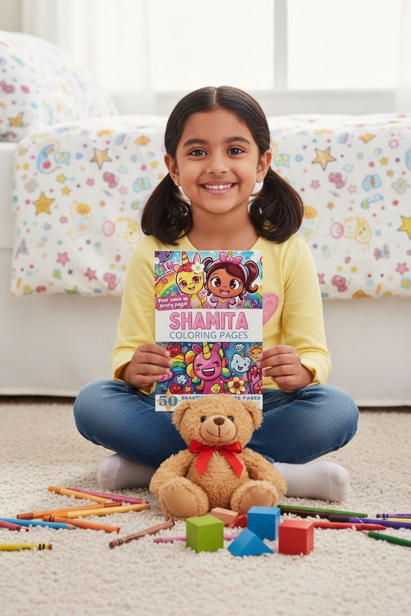 Shamita personal coloring pages