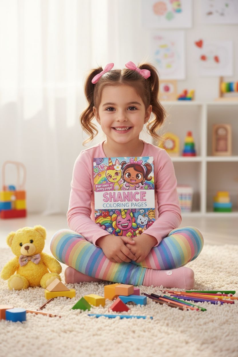 Shanice personal coloring pages