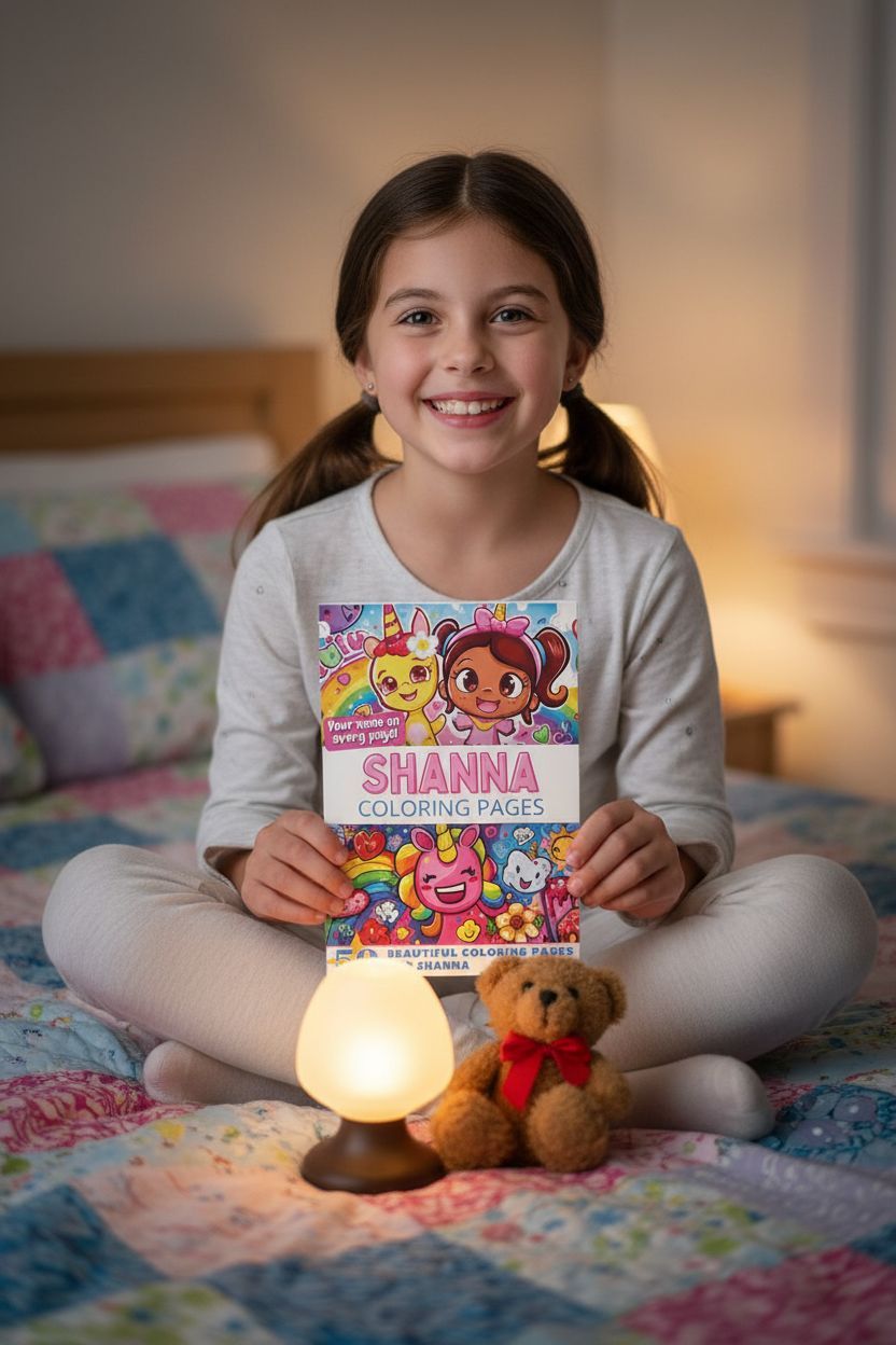 Shanna personal coloring pages