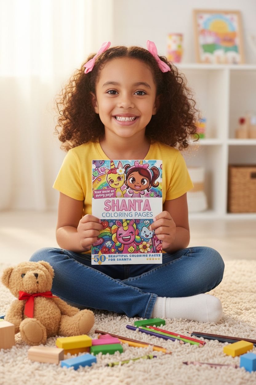 Shanta personal coloring pages