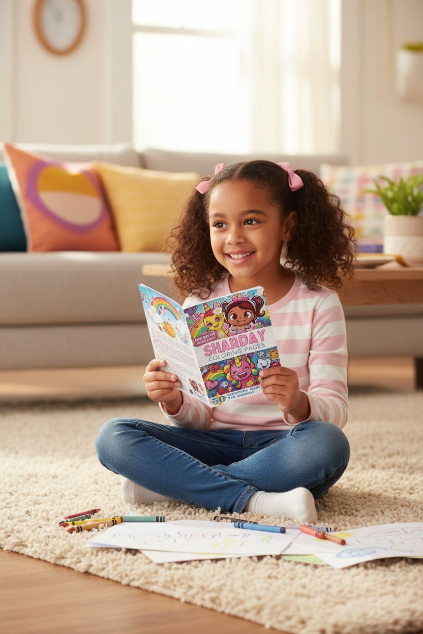 Sharday personal coloring pages