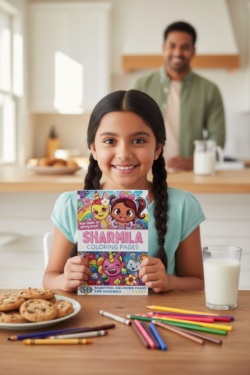 Sharmila personal coloring pages