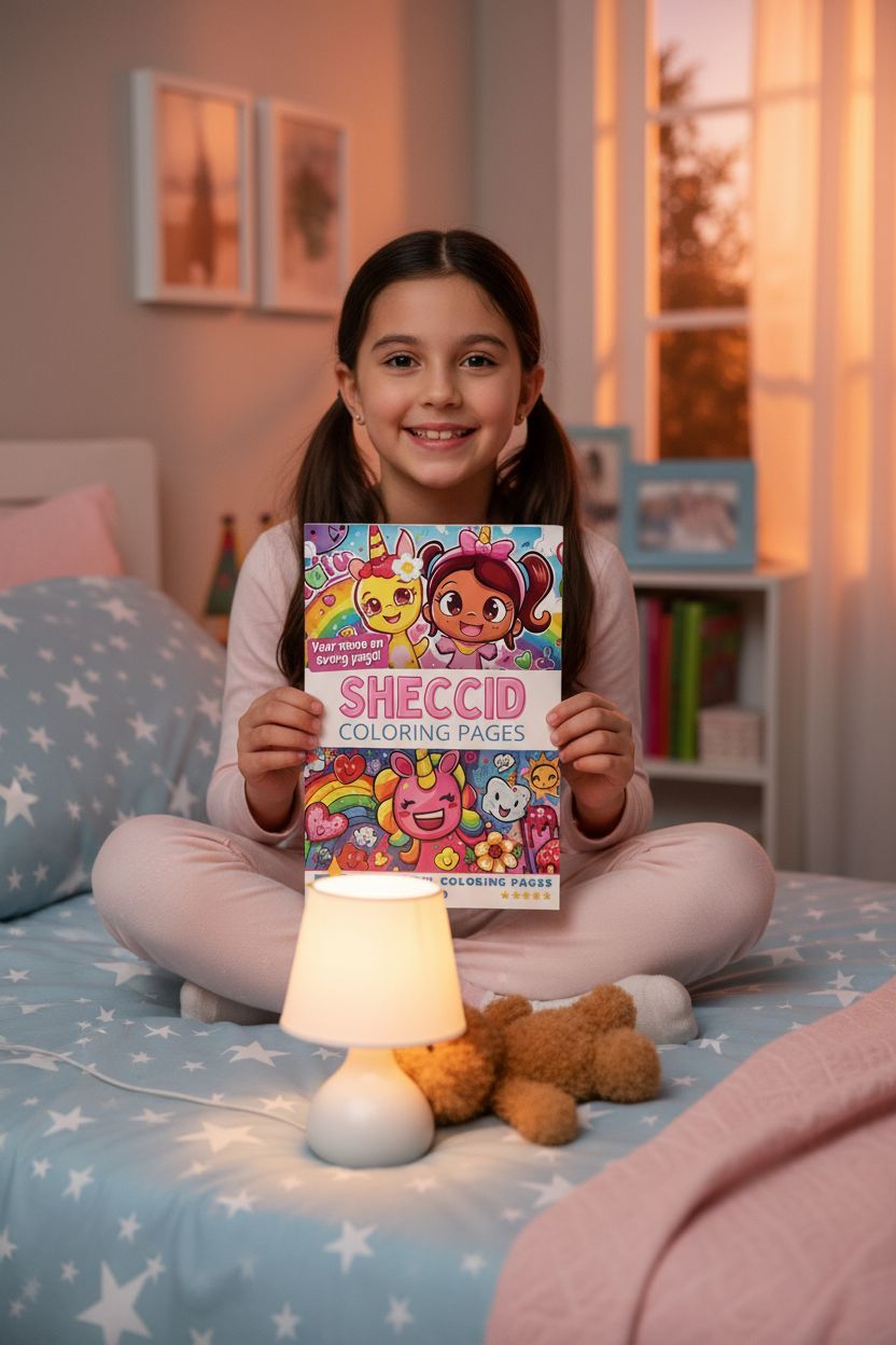 Sheccid personal coloring pages