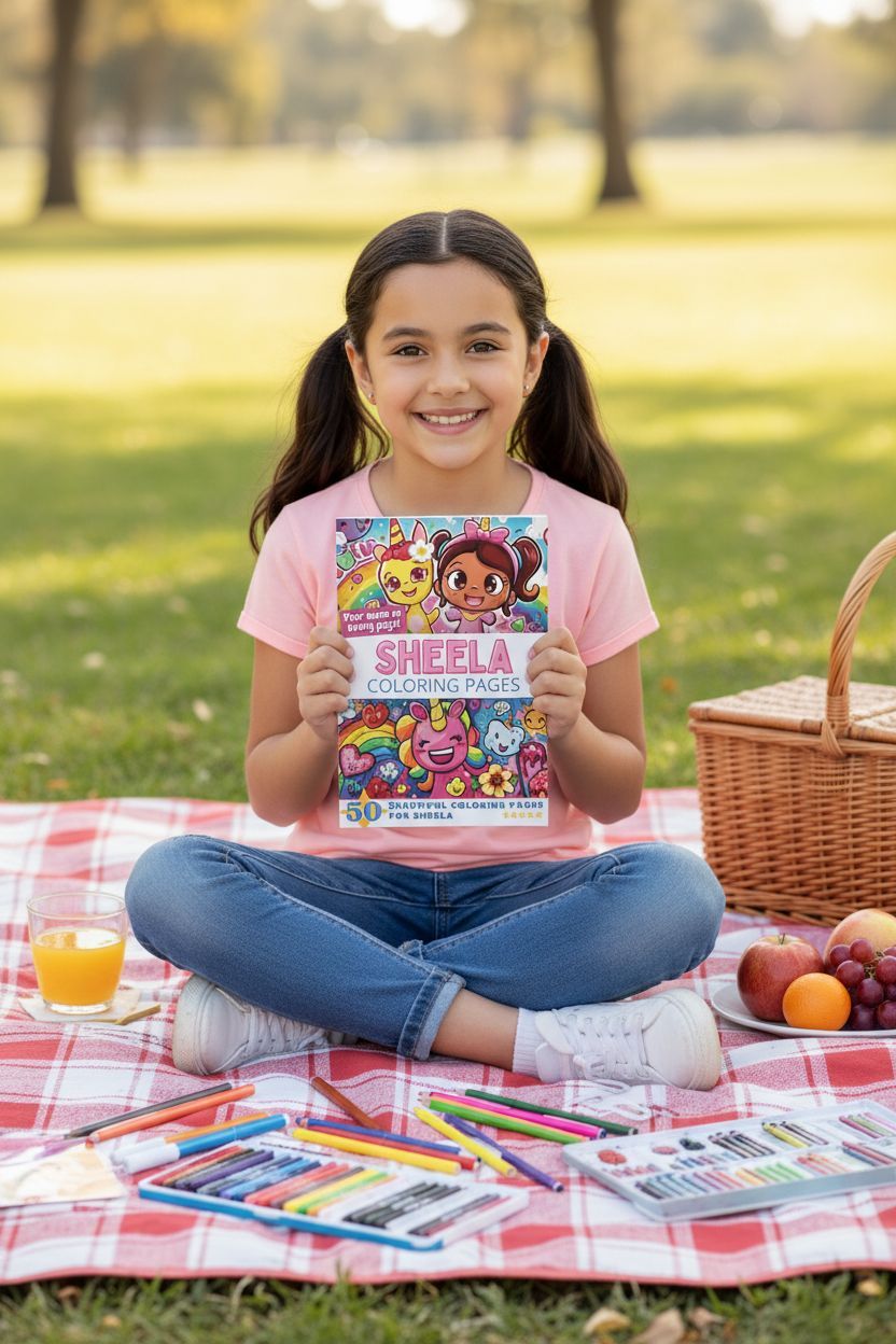 Sheela personal coloring pages