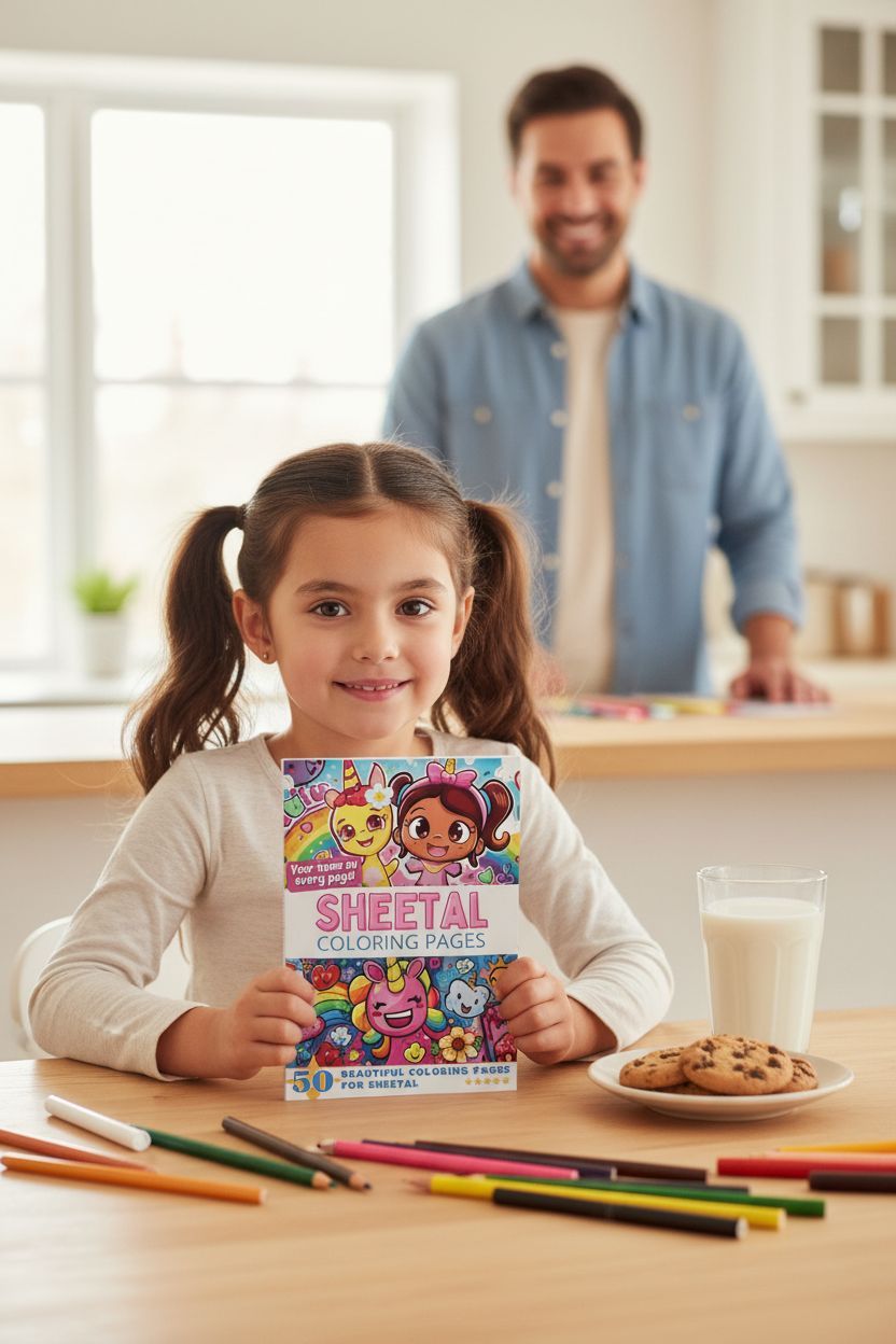 Sheetal personal coloring pages