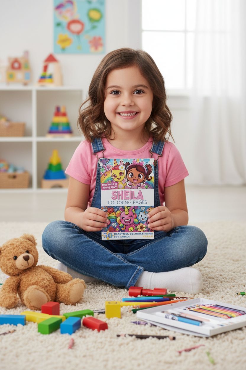 Sheila personal coloring pages