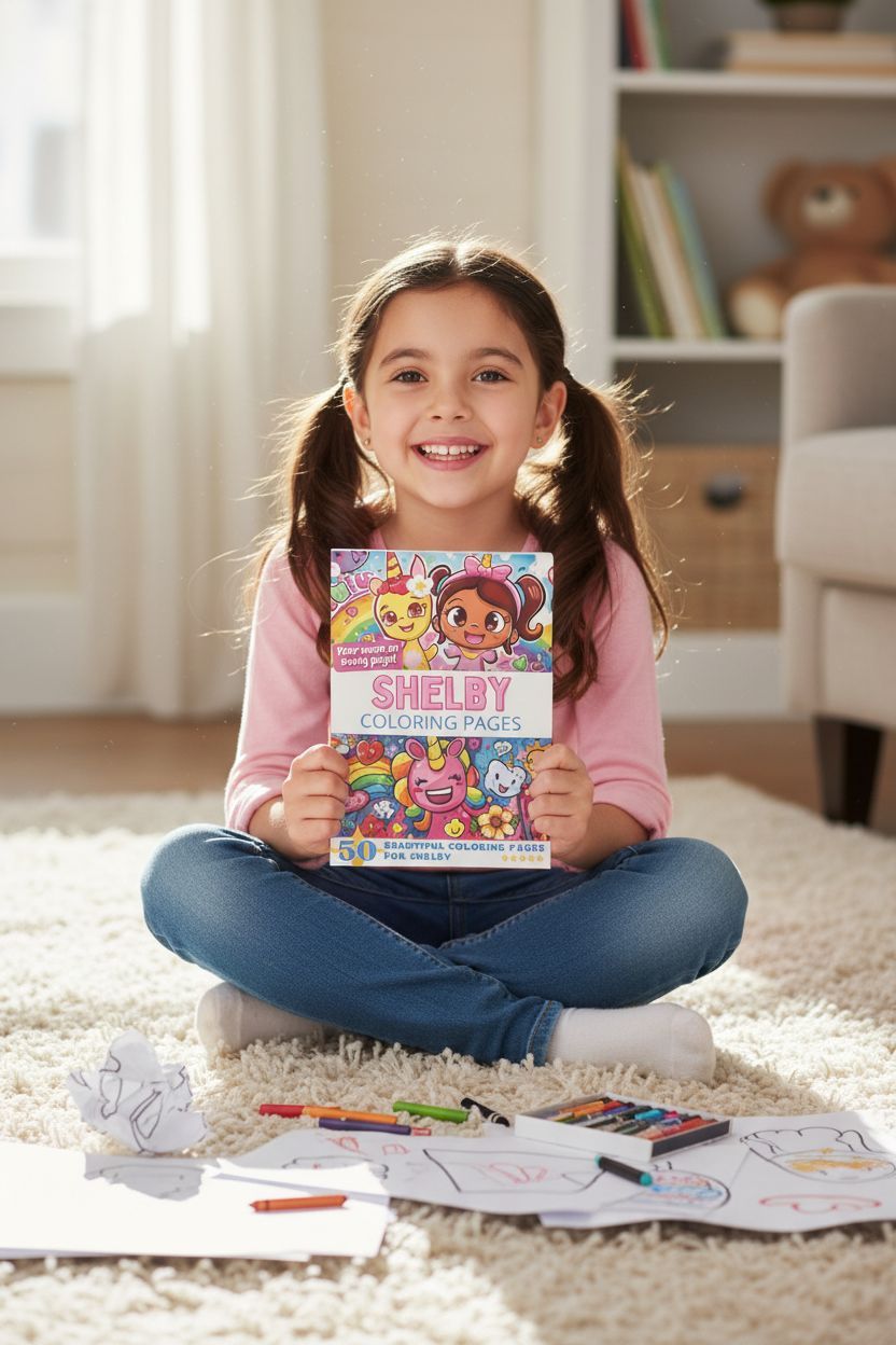 Shelby personal coloring pages