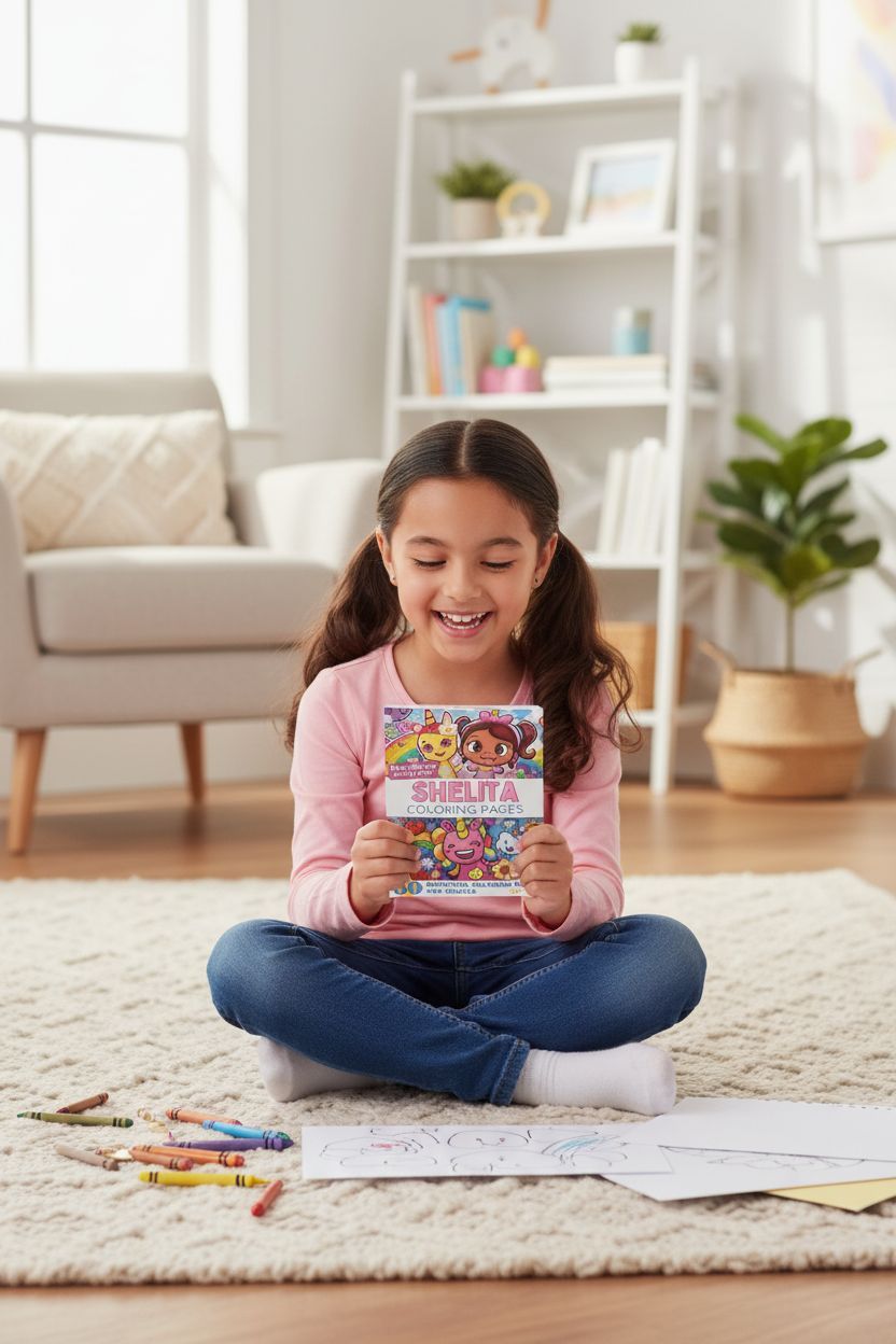 Shelita personal coloring pages