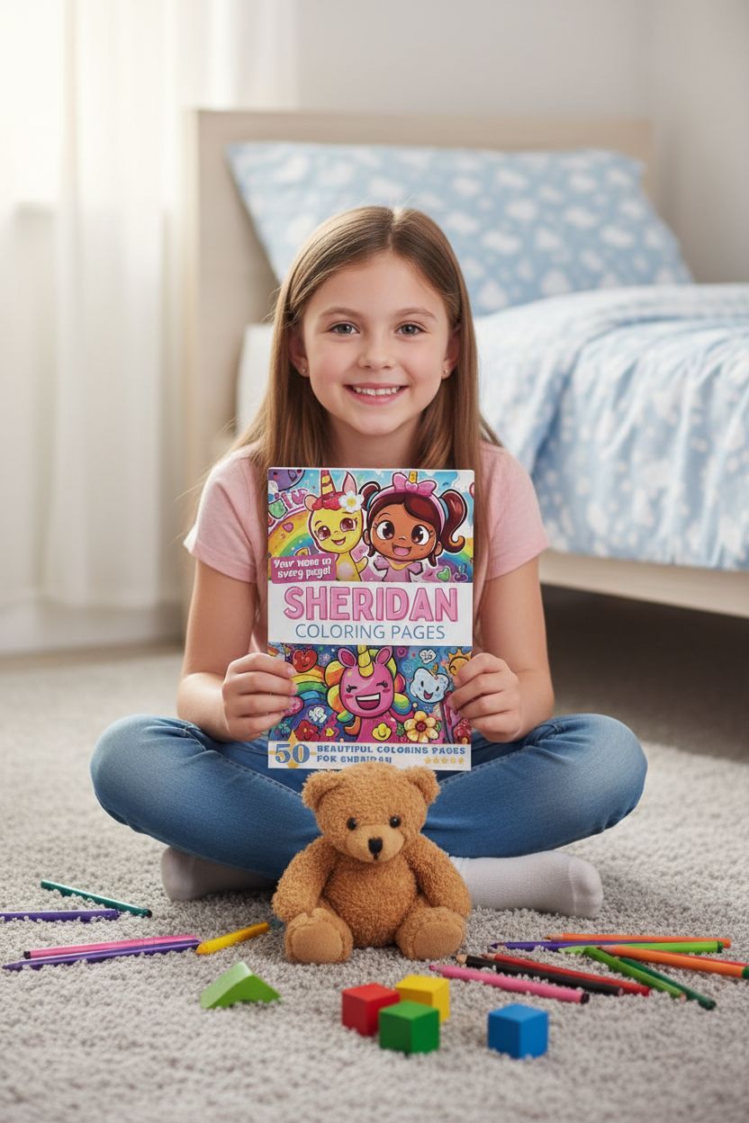 Sheridan personal coloring pages