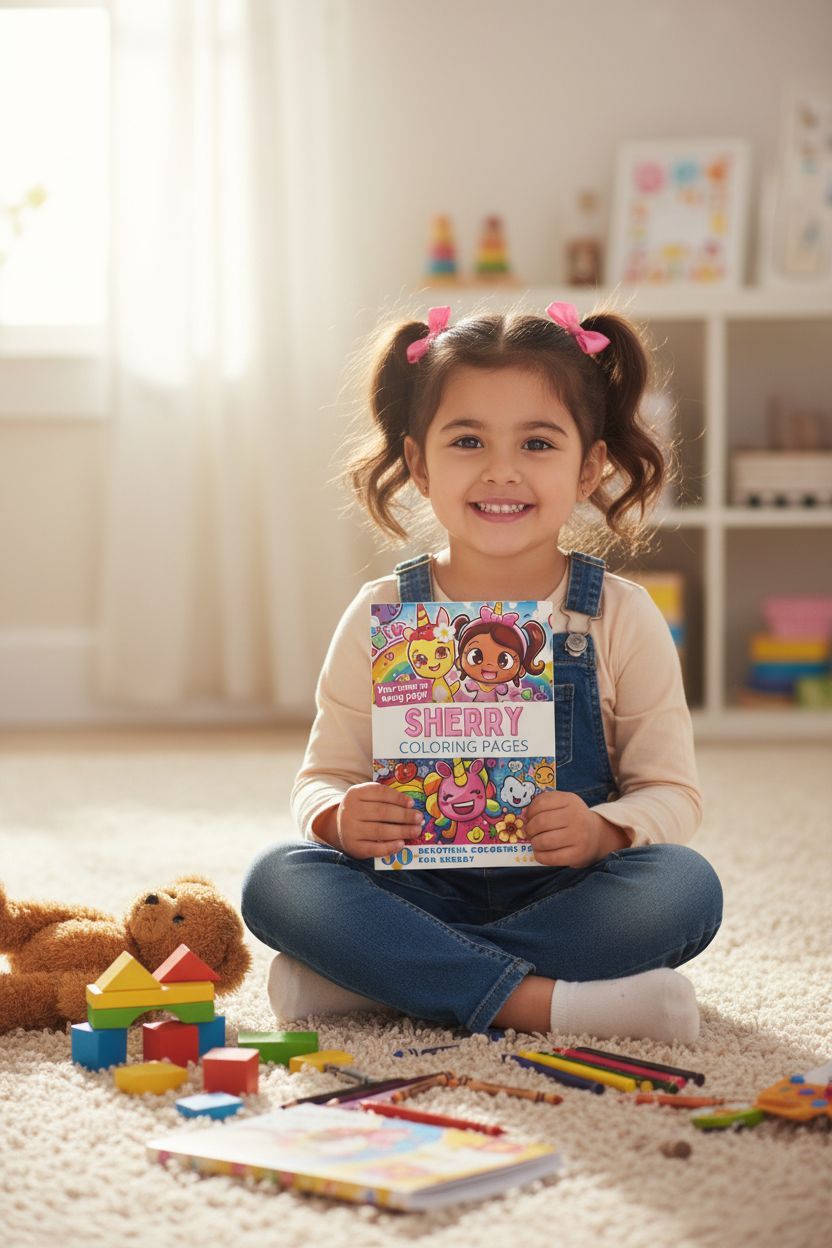 Sherry personal coloring pages