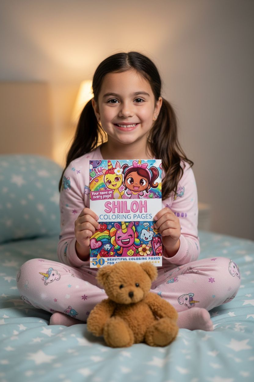 Shiloh personal coloring pages