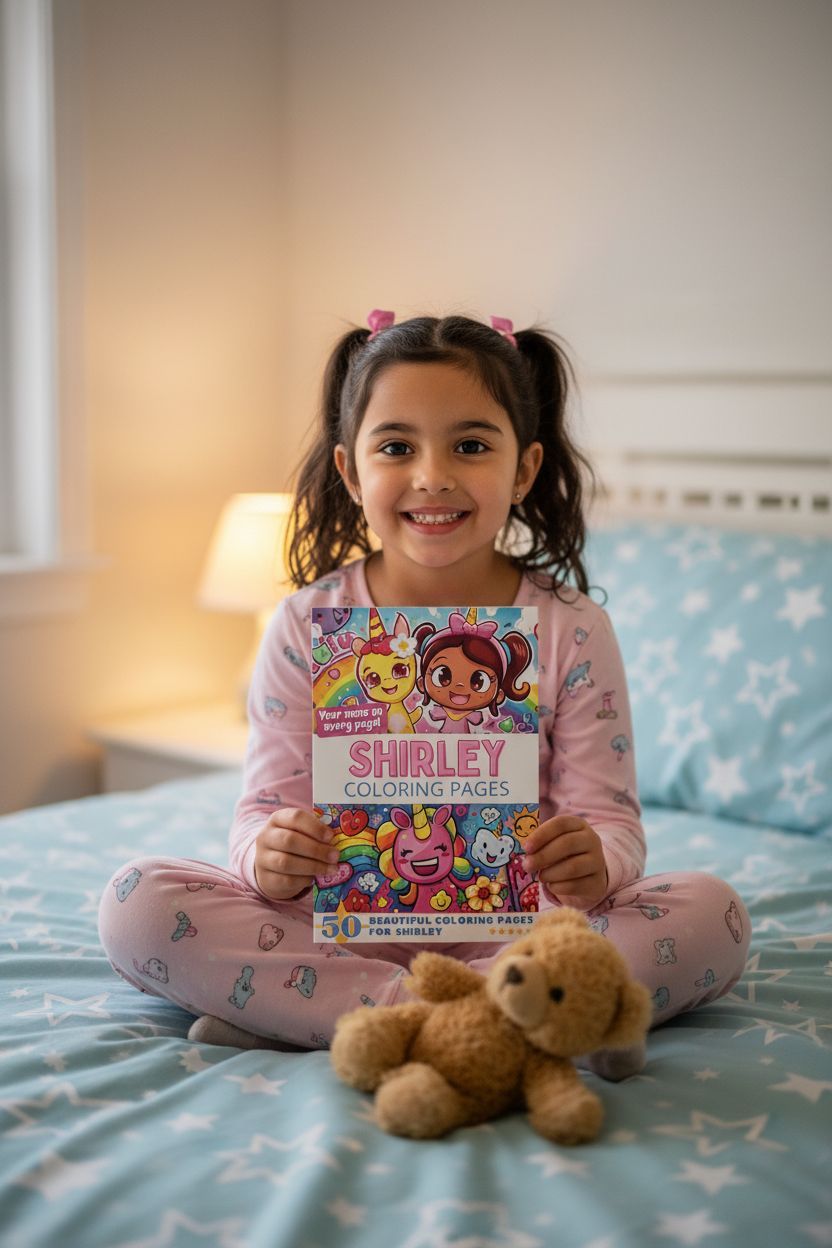 Shirley personal coloring pages