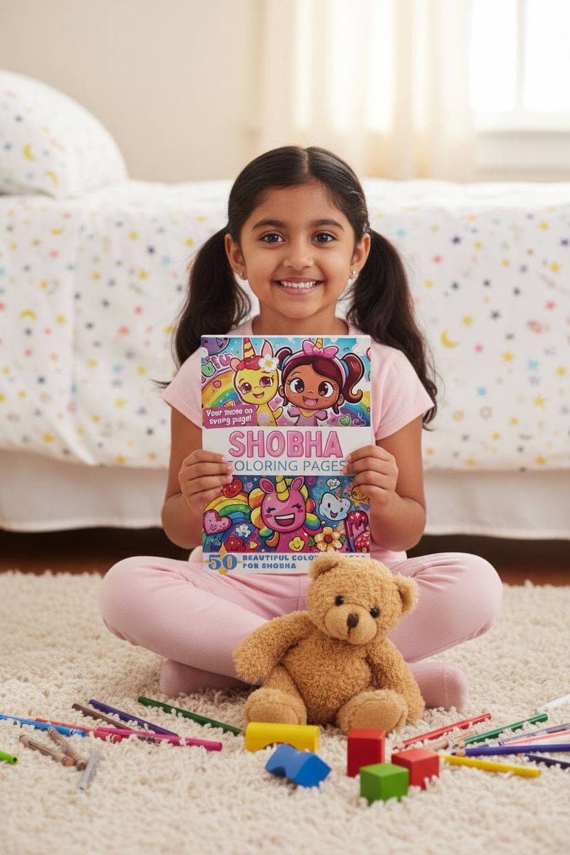 Shobha personal coloring pages