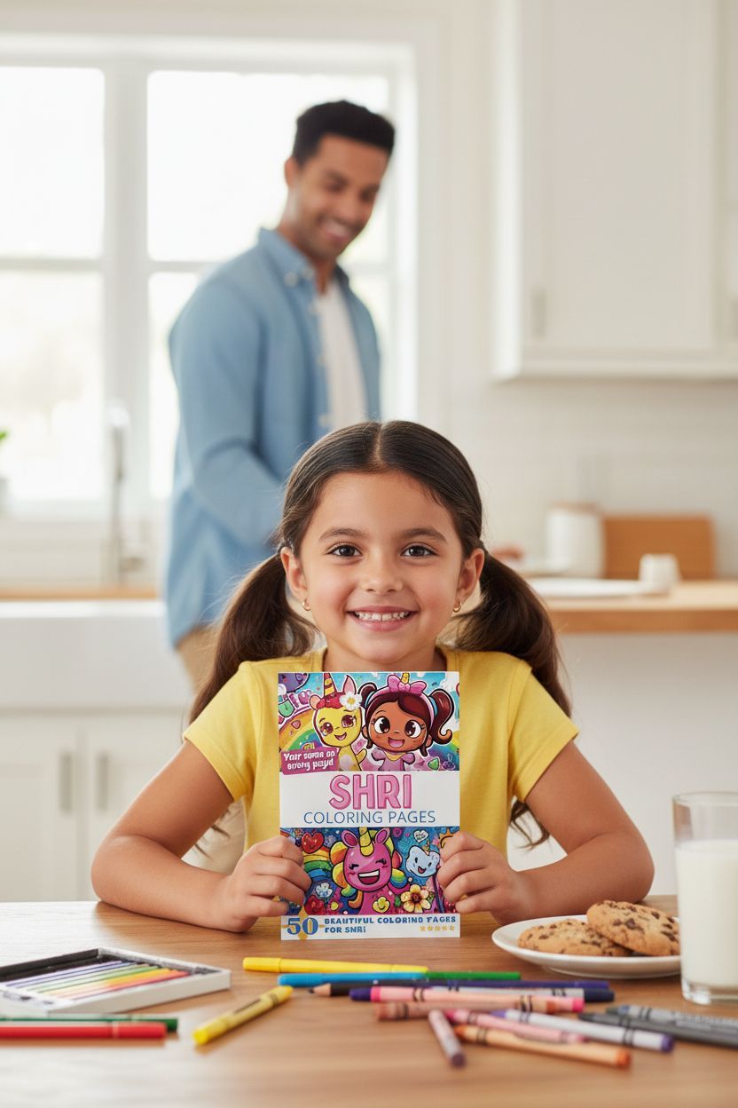 Shri personal coloring pages