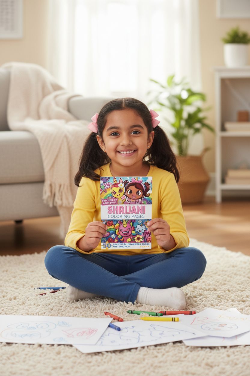 Shrijani personal coloring pages