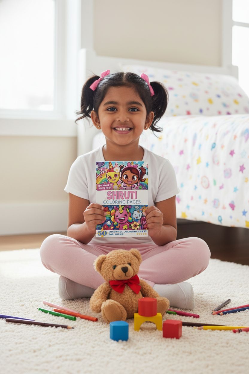 Shruti personal coloring pages