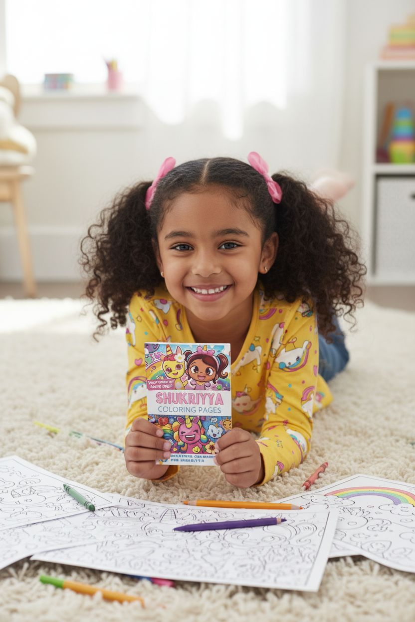 Shukriyya personal coloring pages